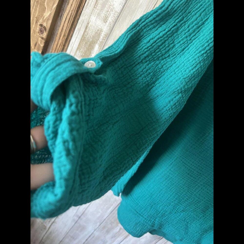 Ruby Rd. 2X Embroidered Boho Tunic‎ Top - Picture 6 of 8